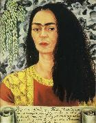 Frida Kahlo The self-Portrait of Emanation oil painting artist